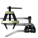 Jeremywell Roller Chain Tools Kit Fits #60#80#100 Roller Chain, Chain Holder/Puller + Breaker/Cutter