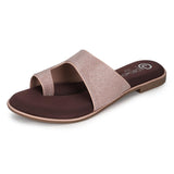 Ortho Joy Doctor Fancy Slipper For Women || Orthopedic Women'S Fashionable Slipper,Peach,7,B0C7MWJRN2