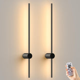 JOFIOS Battery Operated Wall Sconces Set of 2,10000mAh Rechargeable Wireless Sconces with Remote Control,Halloween Decor Dimmabl