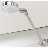 Whedon Showerhead Elephant, Hi-Lo Pan 10 Chrome Plated, Solid Brass