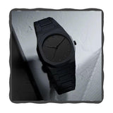 On Time Octus Analog Polycarbonate Build, Sleek Analog Black Dial, Ultra Lightweight & Modern Timepiece Trendy Men'S Watch