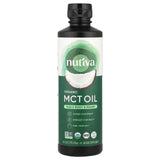 Nutiva Organic MCT Oil, Kosher, Keto Friendly, USDA Certified Organic, Non-GMO, 16 Fluid Ounce (Pack of 1)