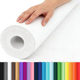 Donyang White Wrapping Paper Kraft Paper Craft Paper Roll 36 x 2400 (200) for Gift Wrapping Bouquet Flower Art Painting Craft B