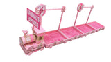 Vayu Art & Crafts Trousseau Train Gift Hamper | Birthday Gift Basket DIY Decoration Kit | Decorative Stickers, Artificial Flower