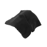 Trendivibe Airplane Travel Neck Pillow Head Cushion Support Rest Accessories Adjustable Black