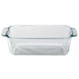 Pyrex 1.5-Quart Clear Basics Glass Loaf Pan (Set Of 2)