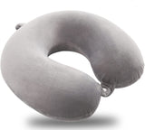 Inkcraft Neck Pillow For Traveling Memory Foam, Adjustable Travel Pillows For Sleeping Soft Head Rest W/ Neck Support Comf