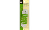 Dritz 9337W Soft Stretch Braided Elastic, White, 1/4Inch by 3Yard