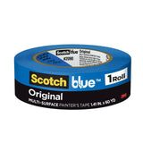 ScotchBlue Original Multi-Surface Painter's Tape, Blue, Paint Tape Protects Surfaces and Removes Easily, Multi-Surface Painting