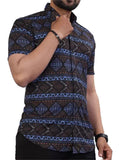 Lookmark Casual Cotton Blend Shirt For Men Shirt For Men(Shirt 52-S)