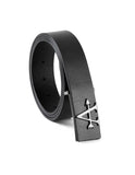 Arrow Men Textured Leather Belt