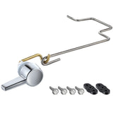 Dreyoo Pressure Assist Toilet Lever Compatible with 738254-0020A, Left Hand Trip Lever Compatible with American Standard Pressur