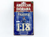 American Diorama Hazmat Crew Figurine III for 1/18 Scale Models