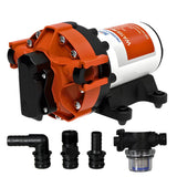 SEAFLO 56A Series Variable Speed Smart Water Pressure Pump - 24V DC, 5.0 GPM, 70 PSI, Self-Priming, Constant Pressure, For Rv/Ya