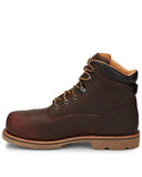 Chippewa Mens Serious Plus Waterproof Work Boot Composite Toe Brown 9.5 EE US