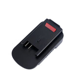 Biswaye HPA1820 20V to 18V Adapter Compatible with Black & Decker 20V Battery and Compatible with Porter Cable 20V Battery to Re