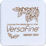 Tsukineko SmallSize VersaFine Instant Dry Pigment Ink, Smoky Gray