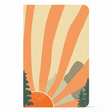 Factor Notes Notebook: 90 Gsm, B6, Ruled, 112 Pages Journal Diary (Rise & Shine)