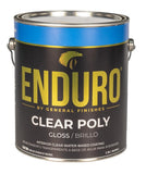 General Finishes Enduro Water Based Clear Poly, 1 Gallon, Gloss
