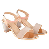 Shoetopia Women'S Flat Sandal 3 Gold,Copper,3,B0BSCBVMLR