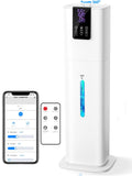 8L Smart Humidifiers for Bedroom Large Room, 2.1Gal Cool Mist Top Fill Diffuser Ambient Light, App & Remote Control, 3 Mist Mode