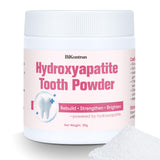 Microcrystalline Hydroxyapatite Powder for Teeth, MCHA Tooth Powder for Enamel Care & Gentle Whitening, Easy DIY Oral Care Alter
