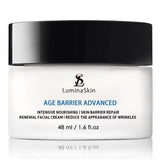 LuminaSkin Age Barrier Advanced Cream - Fix & Renewal Facial Cream - Hydrating Face Moisturizer, Anti Aging & Skin Barrier Repai