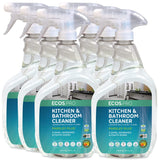 ECOS PRO PL9746/6 AllPurpose KitchenBathroom Cleaner, Parsley Plus (Pack of 6)