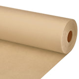 PATIKIL Wrapping Paper, 35x1600(130) Bulletin Board Paper Roll Kraft Paper Roll Construction 80GSM for Shipping Packing Gift Wr