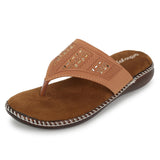 Ortho Joy Doctor Footwear For Women|| Fancy Footwear For Women || Orthopedic Women'S Fancy Slipper/Sandal For Women,Brown,5,B0CTF8T6J6