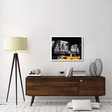 Taxi On The Queensboro Bridge, Nyc-Paper Art-34,,X26,,