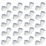 Madavoon 1/4 RO Tubing 90-Degree Elbow Connector, Push-to-Connect Fittings for RO/DI Water Filter Systems & Aquariums (20 Pack)