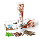 Clove Toothpaste 3.5 OZ (100g) I Whitening Effect with Clove, Mint and Liquorice I Strenghtens Gums I Fresh Breath