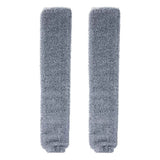 Retractable Gap Dust Cleaner 2pc Under Appliance Microfiber Duster Dust Brush Replacement Cloths Removable Hand Duster Microfibe