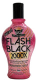 European Gold Flash Black 2000X Indoor Tanning Lotion with Advanced Time-Release DHA Bronzers, Skin Conditioning Complex, and Ultra-Dark Color Enhancers – 12 oz Bottle