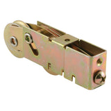 Prime-Line D 1982 1 In. Steel Ball Bearing Sliding Door Tandem Roller Assembly (Single Pack)