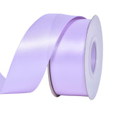 Ribest Light Purple Double Faced Satin Ribbon, 1 1/2 Inch 25 Yard Ribbon for Crafts Gift Wrapping Bows Wedding Party Decoration