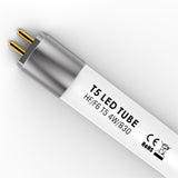 IHYCTV F6T5WW LED T5 Tube 4W 9 inch Linear Fluorescent Bulb Replacement, 520 Lumen, 3000 Kelvin, Warm White, G5 Base, Plug & Pla