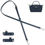 jiesinlov Genuine Leather Bag Shoulder Strap Replacement Crossbody Adjustable Conversion Kit Fit for Xs Mini le pliage Pouch pur