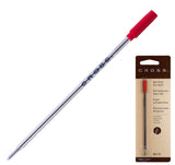 Cross Universal Ballpoint Refill, Medium Nib Red