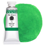 DA VINCI PAINTS Professional Artist Gouache Paint, Green Light, 37mL