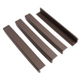 Prince Lionheart Jumbo Edge Guards, Chocolate