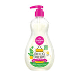 Dapple Baby Fresh Citrus Baby Bottle & Dish Soap - 16.9 fl oz - Plant-Powered Cleaner for Bottles, Pump Parts, and Sippy Cups