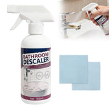 Bathroom Descaler Foam Cleaner for Shower Toilet Sink Tile Cleaning