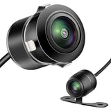 AHD 1080P Backup Camera Only Compatible with Stereo Head Units/Monitors That Support AHD 1080P 25HZ/PAL Video Signal, Flush Moun