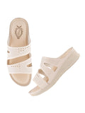 Shoetopia Cream Doctor Sole Heels For Women /Eu42,Beige,9,B0DK784W6N