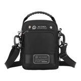 Enakshi Mens Shoulder Bag Trendy Nylon Handbag For Walking Camping Outdoor Sports Black|Clothing, Shoes & Accessories | Mens Acc