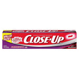 CloseUp Toothpaste Gel Cinnamon Red 8 oz (Pack of 4)
