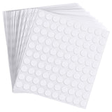 Zonon 3000 Pcs Double Sided Adhesive Dots Clear Glue Point Tape Stickers Balloon Glue Round Mini No Traces Adhesive Sticker Dot