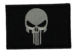SME Patch Punisher Black , 3 x 2 Inch